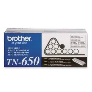 Original Brother TN650 Toner Cartridge - Laser - 8000 Pages - Black - 