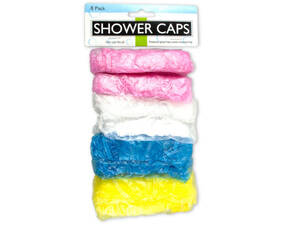 Bath BE089 Shower  Hair Care Caps Set