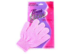Bulk BE255 Bath Massage Glove