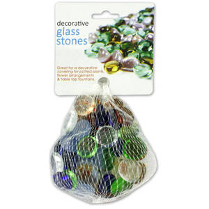 Bulk CC102 Decorative Colored Glass Stones