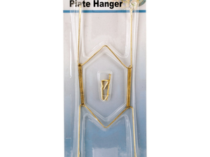 Bulk CG975 Brass Plated Plate Hanger Set