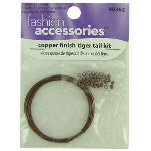 Bulk CN087 Copper Finish Tiger Tail Kit