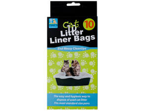 Tiny's DI018 Litter Box Liner Bags