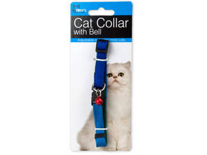 Tiny's DI223 Multi-color Cat Collar With Bell