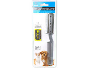 Bulk DI230 Pet Grooming Comb