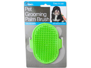 Bulk DI518 Pet Grooming Palm Brush