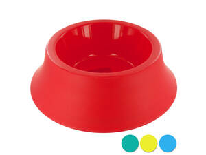 Bulk DI437 Medium Size Round Plastic Pet Bowl