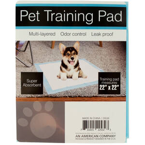 Bulk DI539 Odor Control Pet Training Pad Set