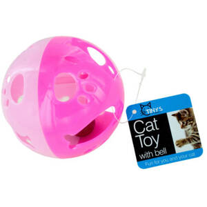 Tiny's DI546 Large Cat Ball Toy With Bell