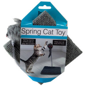 Bulk DI578 Spring Cat Toy