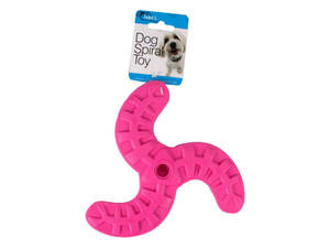 Bulk DI586 Dog Spiral Toy