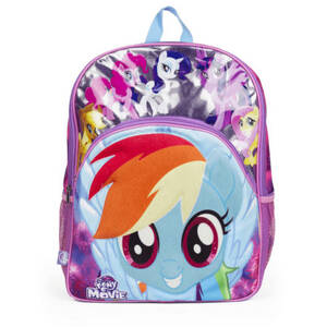 Bulk FD137 My Little Pony Backpack With 3d Graphic