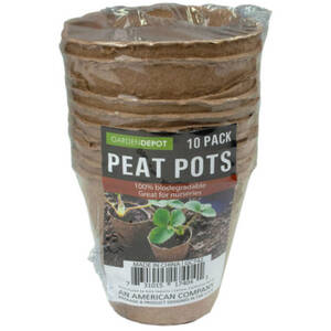 Garden GC742 Biodegradable Peat Pots