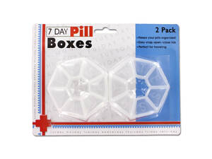 Bulk GH279 7-day Pill Box Set