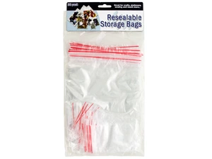 Bulk GL036 Resealable Storage Bags