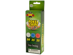 Bulk GL138 Plastic Poker Chips