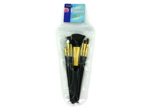 Salon GM019 Cosmetic Brushes In Case
