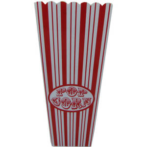Bulk GM604 35 Oz. Red Striped Popcorn Bucket