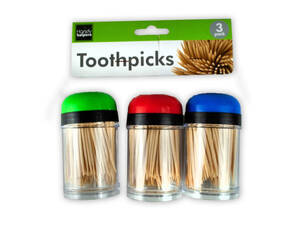 Bulk GM709 Toothpicks In Containers Set