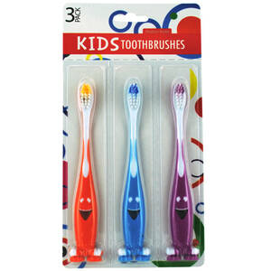 Bulk GM743 Fun Kids Toothbrush Set