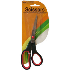 Sterling GM755 Stainless Steel Scissors With Plastic Handles