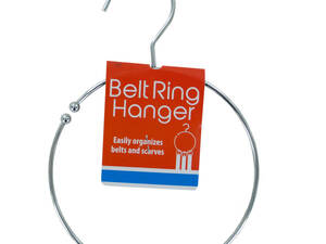 Bulk GR122 Metal Belt Ring Hanger