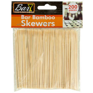 Bulk GR150 Bar Bamboo Skewers