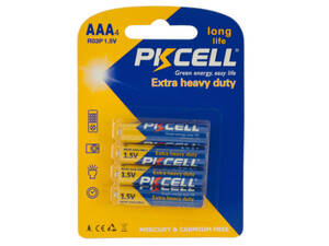 Bulk GR168 Pkcell Heavy Duty Aaa Batteries