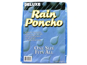 Bulk GS006 Hooded Rain Poncho