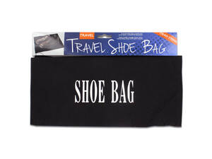 Bulk HA095 Drawstring Travel Shoe Bag