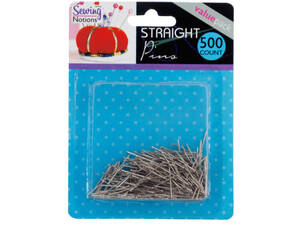 Sterling HB063 Straight Pins Value Pack