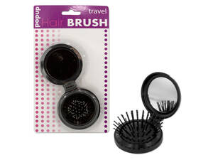 Bulk HB515 Pop-up Travel Hair Brush