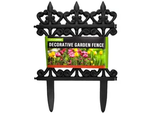 Garden HB826 Decorative Garden Fence