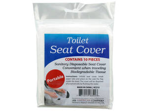 Bulk HC215 Disposable Toilet Seat Covers