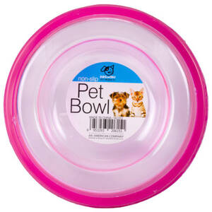 Bulk HC312 Non-spill Pet Bowl