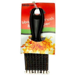 Bulk HD040 Barbecue Grill Brush  Scraper