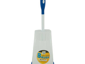 Bulk HG243 Toilet Cleaner Brush In Caddy