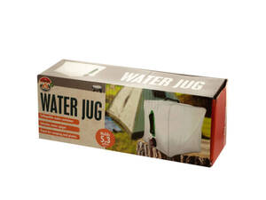Bulk HH301 5.3 Gallon Collapsible Camping Water Jug