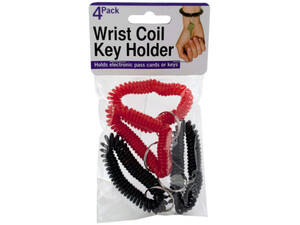 Bulk HH342 Wrist Coil Key Holder Set
