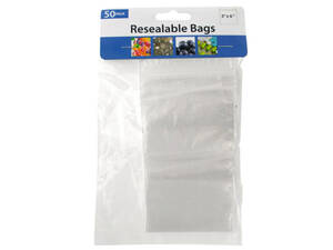 Bulk HH344 Medium Resealable Storage Bags