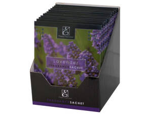 Bulk HH875 Lavender Fragrance Sachet Countertop Display