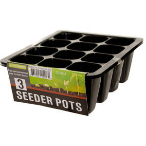 Garden HL053 Seeder Pots Set