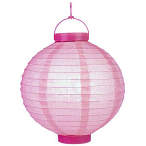 Bulk HH997 Pink Paper Hanging Lantern