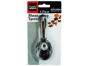 Bulk HR084 Metal Measuring Spoon Set