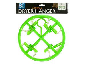 Bulk HR414 8-clip Clothing Dryer Hanger