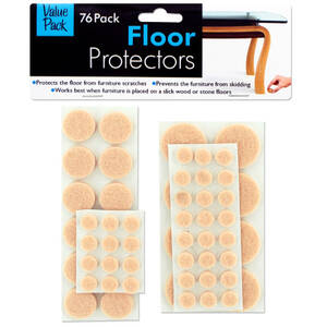 Bulk HT815 Self-adhesive Floor Protector Pads