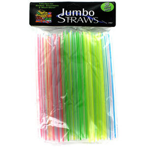 Bulk HT857 Jumbo Straws