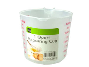 Storage HW011 One Quart Measuring Cup