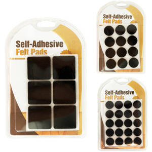Bulk HW745 Self-adhesive Felt Floor Protector Pads