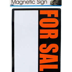 Bulk HW851 Magnetic 039;for Sale039; Sign
